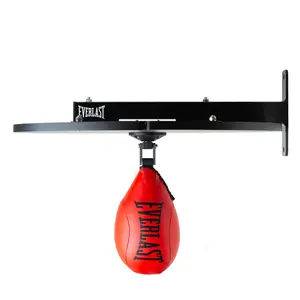Elite Speed Boxing Punching Bag with Mounting Platform, Sports & Outdoor Martial Arts Training Equipment