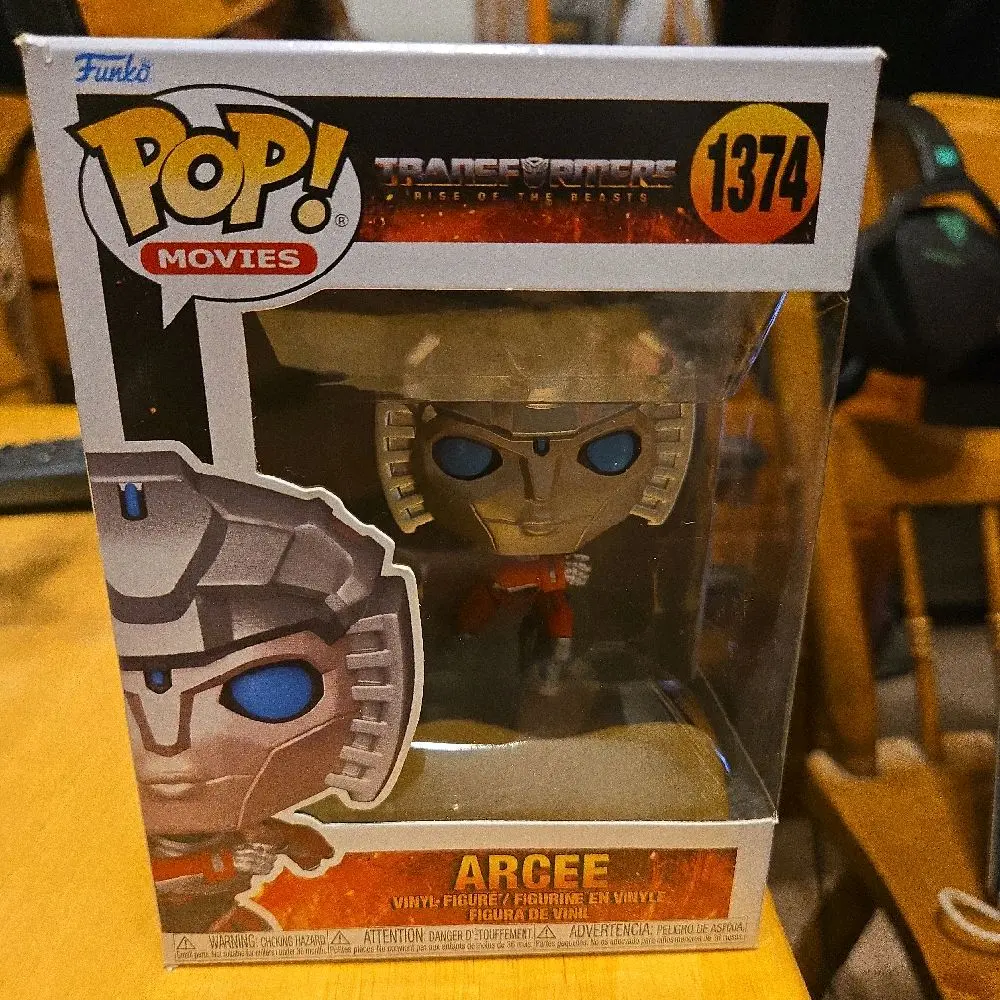 Funko POP! Movies: Transformers: Rise of The Beasts - Arcee - Collectable Vinyl Figure - Gift Idea - Official Merchandise - for Kids & Adults - Movies Fans - Model Figure for Collectors and Display