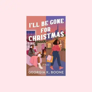 I'll Be Gone for Christmas by Georgia K Boone, Christmas Romance Novel