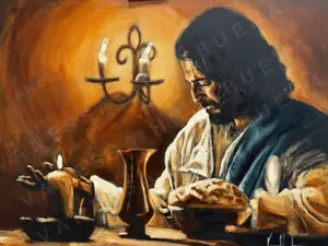 C#. 12 - In Remembrance - 30"x40" Canvas Print