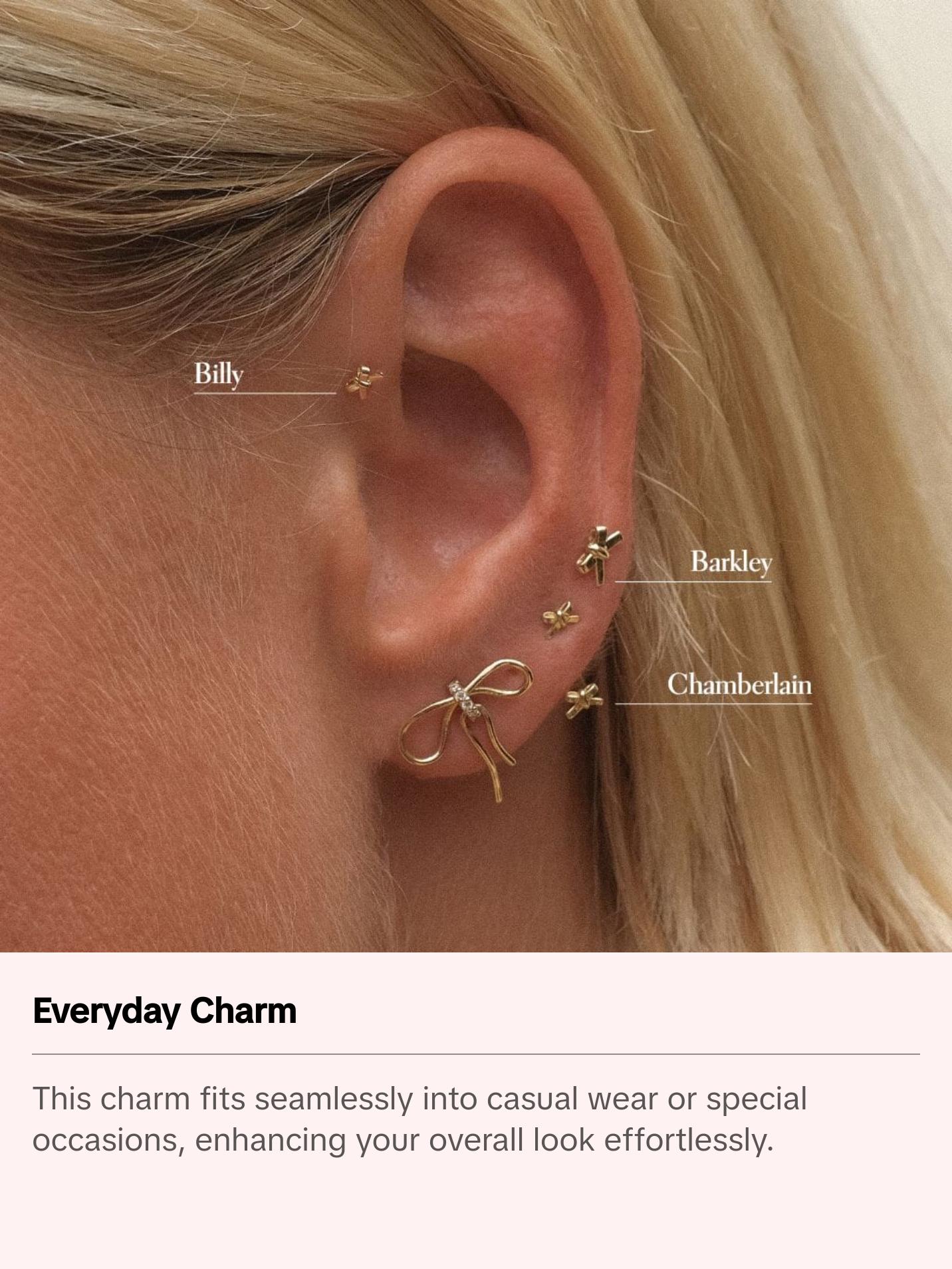 Billy micro bow piercing