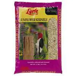 212 MAIN Lyric Sunflower Kernel Finch Food, 25 Lbs. Bulk Pack, High-Fat Feed, Protein-Rich Bird Feeding Supply