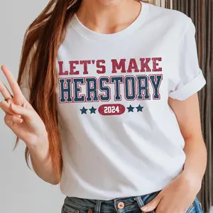 Kamala Harris Shirt, Presidential Election 2024 Shirt, Vote Herstory Shirt