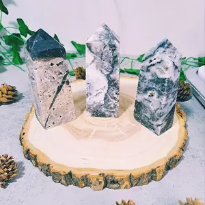 Nature Crystal Sphalerite Towers