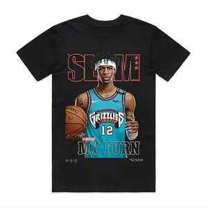 SLAM Cover Tee- Ja Morant. Size S to 3 XL