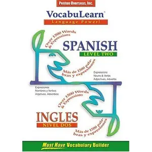 USED-VocabuLearn Language Power! - Spanish/Ingles: Level Two (VocabuLearn Music-Enhanced) (Spanish Edition) (Spanish and English Edition) by Inc. Penton Overseas (Unknown)