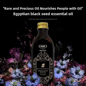 Thicker Hair, Softer Skin Now – FAST Egyptian Black Seed Oil Revives Locks, Moisturizes Body, and Soothes Face!