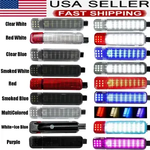 LED Door Panel Lights Courtesy Lamps Fit Chevrolet Silverado 1500 2500HD 3500HD Chevrolet & GMC Cadillac Hummer H2