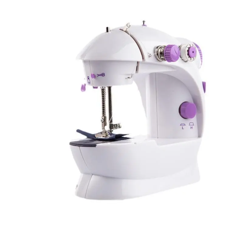 【H】Home mini portable sewing machine, handheld mini sewing machine, household sewing supplies