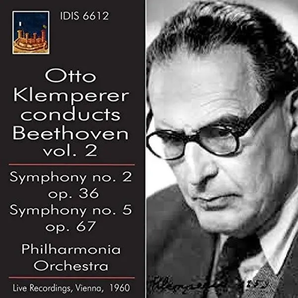 Beethoven / Klemperer / Phil Orch - Otto Klemperer Conducts Beethoven  [COMPACT DISC - CD]