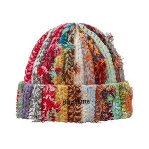 Supreme Hand Tied Beanie Multicolor by StockX
