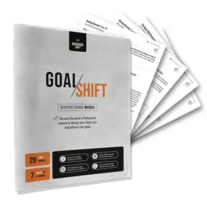 The Goal Shift Planner: Unleash the Power of Goals - a Behavior Change Guide