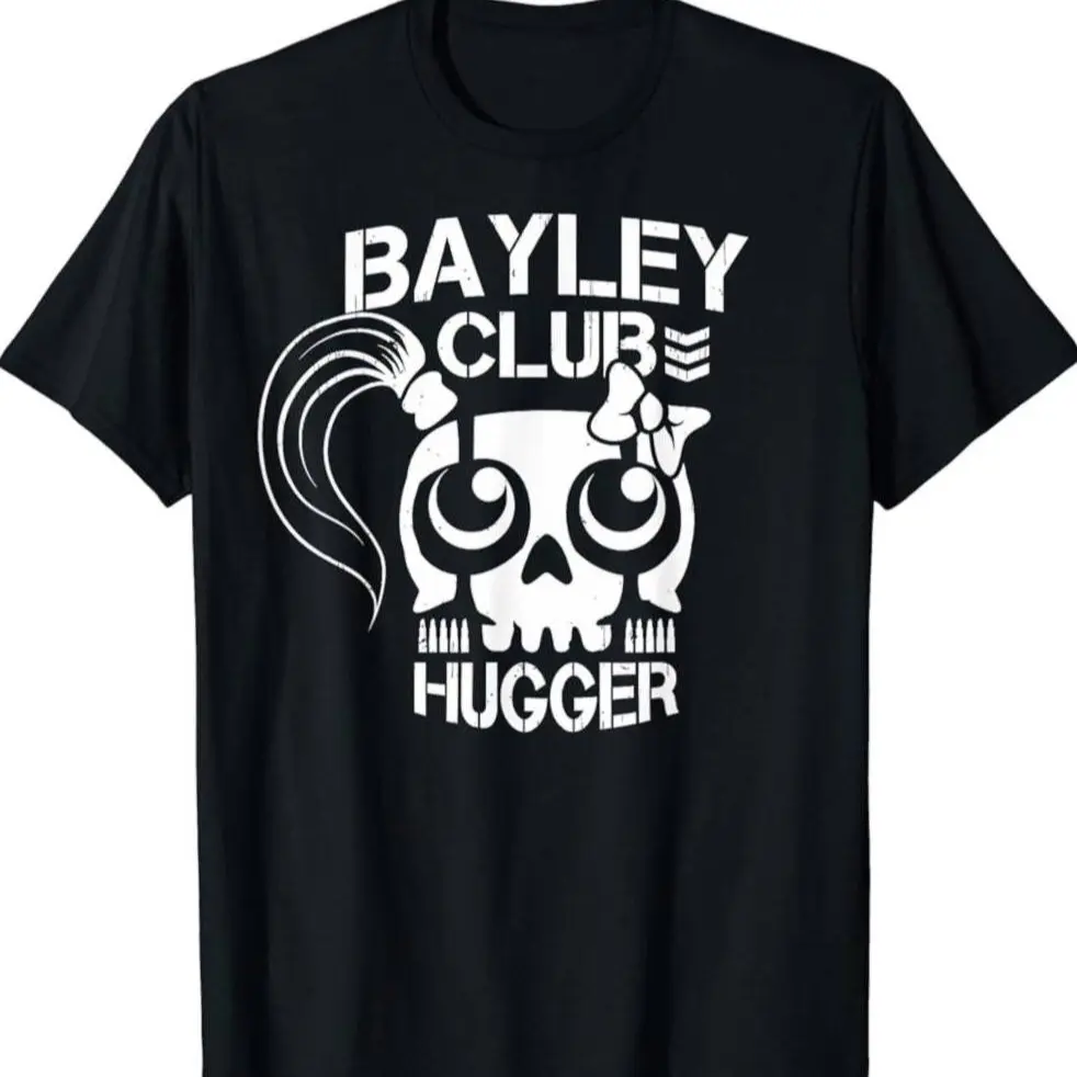Bayley Club Tshirt, - Bayley Club Hugger Tshirt