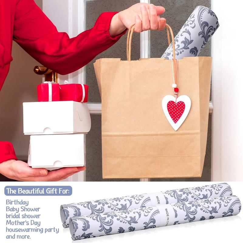 Lavender Scented Drawer Liners 24 Sheets for Dresser 15.7 x 22.8 Inch Non Adhesive Floral Print Fresh Style Kitchen Cabinet Shelf Closet Flower Aroma