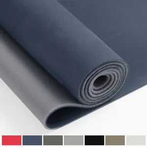 Suede Car Headliner Fabric with Foam Backing Suede Headliner 3mm Foam Fabric Upholstery Auto Car Roof Liner Repair Replacement Boat interior refurbishment Renovation By Yard ceiling with Backing synthetic