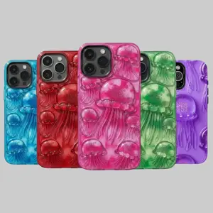 [MAGSAFE AVAILABLE] Cool Crush IceCube Pattern Phone Tough Case Compatible with iPhone 11, 12, 13, 14, 15, 16, 17 & Samsung S22 S23 S24 S25 S26 – check our available sizes