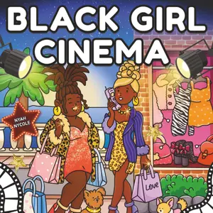 Black Girl Cinema -: A Cozy Coloring Book Celebrating Iconic Movie Moments with Black Girl Magic Paperback