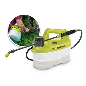 Sun Joe 4V Cordless Chemical Sprayer with 3W Motor and Battery, 1 Gal, SJ-APS-1G Sun Joe 4V Cordless Chemical Sprayer with 3W Motor and Battery, 1 Gal, SJ-APS-1G