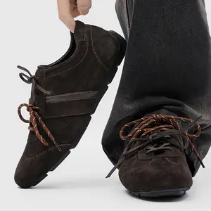 Men's Sneakers, Contemporary Low Top Design with Laces, Lightweight and Breathable with a Non-Slip Rubber Sole for Walking