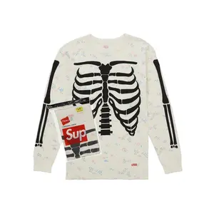 Supreme Men's Hanes Bones Thermal Crew FW25 (1 Pack) Floral, from StockX