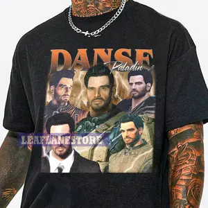 Limited Danse Paladin Vintage T-Shirt, Leon S. Kennedy Retro 90's, Gift For Women and Man Unisex T-Shirt TV Show Serries Films Movie Shirt Movie 2024 Shirt Soft Cotton Unisex Shirt Rare Gift for Him Gift For Her Vintage Y2K Hoodie Sweatshirt