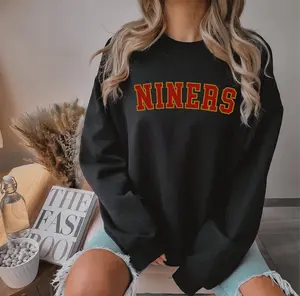 Retro Sweatshirt | Vintage Crewneck | Football Team Pullover | Game Day Sweatshirt