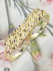 Men's Fashion Hip Hop Rock Geometric Ring, Hollow Out Design, Daily Wear Jewelry, Party Gift, Halloween Christmas Easter