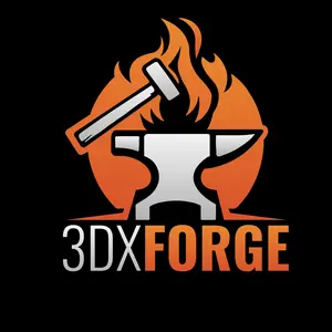 3DXForge shop logo