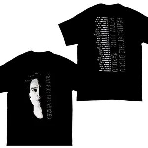 Panic at the Disco 2019 Tour Black 2 Sides Adult T-Shirt, Unisex Cotton Fabric, Gift For Fan Menswear Streetwear Crewneck