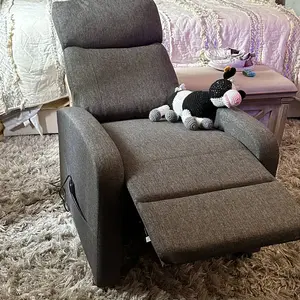 Sweet Furniture  Massage Recliner Chair for Living Room, Massage Recliner Chair Theater Chairs Adjustable Modern Reclining Chair with Padded Seat Backrest