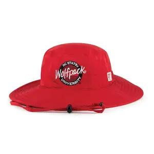 NC State Bucket Hat Circle Boonie