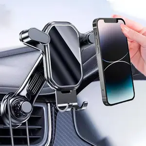 Universal Car Air Vent Phone Holder For Socket Mount,Air Vent Car Phone Holder Mount,360° Adjustable Works With socket Car Mount For Most Phones