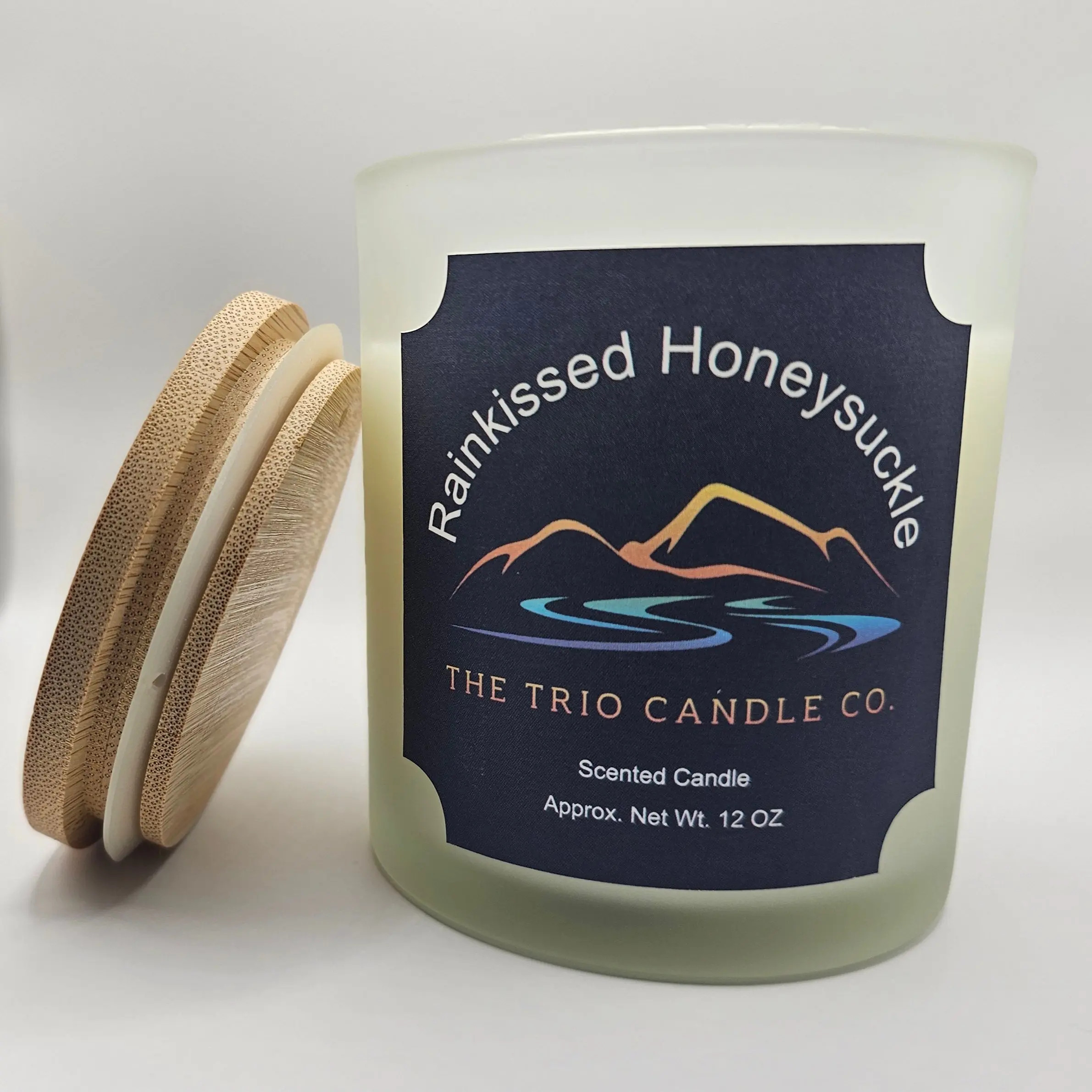 Rainkissed Honeysuckle Candle 12 OZ