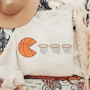 Basketball Sweatshirt, Funny Basketball Sweatshirt, Basketball Shirt, Game Day Shirt, Basketball Gift, Christmas Gift For Basketball