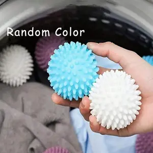 Pet Hair Removal Laundry Balls, Fluffy Laundry Balls, Anti-Hair, Reusable Durable Fur Collector, Keep Clothes and Bedding Hair-Free