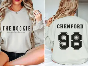 Tim Bradford The Rookie sweater, Tim Bradford swearShirt, Tim Bradford The Rookie Crewneck,The Rookie SWEARShirt, The Rookie Crewneck, Personal Ized