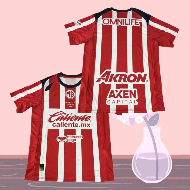 25 26 Chivas de Guadalajara Mexico LIGA MX Goalkeeper Third Long Sleeve Soccer Jersey Fans Version Breathable