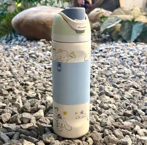 OW 24oz Winter Limited Stainless Steel Insulated Water Bottle Hand Washing Recommended For The Bottle Body, Ensuring Convenient And Hassle-Free Daily Maintenance. It Features 24-Hour Long-Lasting Hot And Cold Retention. Drinkware Flasks Lid Portable Mug