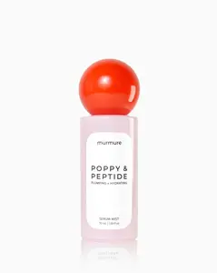 Poppy and Peptide: Serum Mist