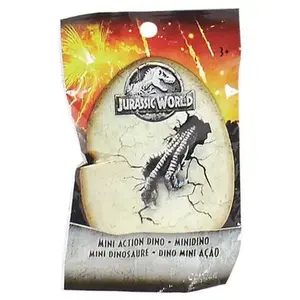 Jurassic World Fallen Kingdom Blind Bag 2018 New Collectible Vinyl Figure Mini Action Dino