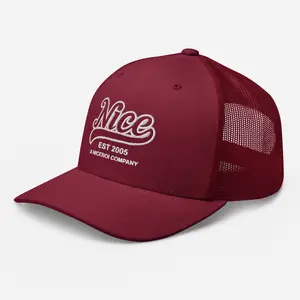 NICE RETRO Trucker HAT - Choose Your Color