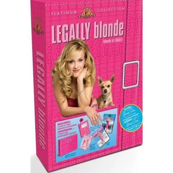 Used English Soft-Cover Legally Blonde 1 & 2 Giftset Book - Very Good Condition