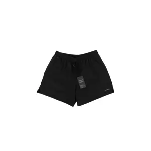 black gym shorts