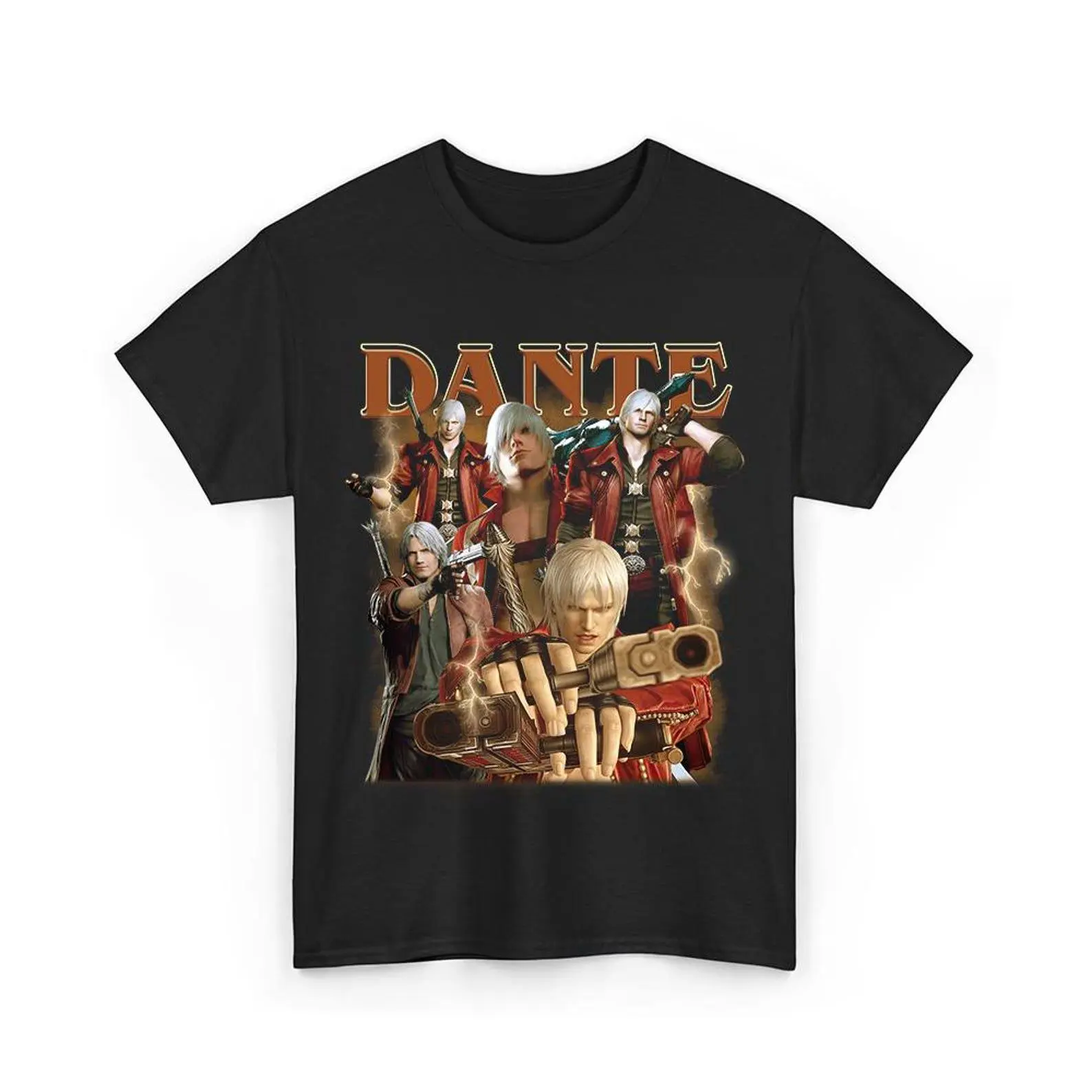 Dante Bootleg T-shirt, Dante Tee, Dante DMC Video Game Sweatshirt