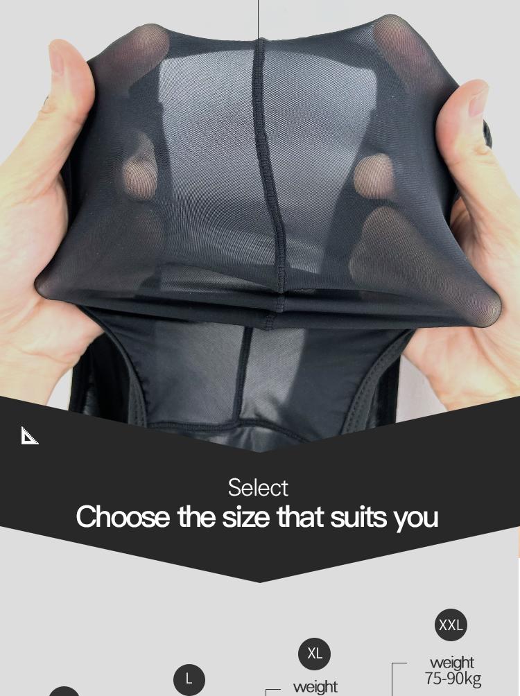 Men's Briefs Transparent Mesh Summer Ultra-thin Underpants High Cut Male Briefs Bikini Underwear Seamless Lingerie See Through Low Rise