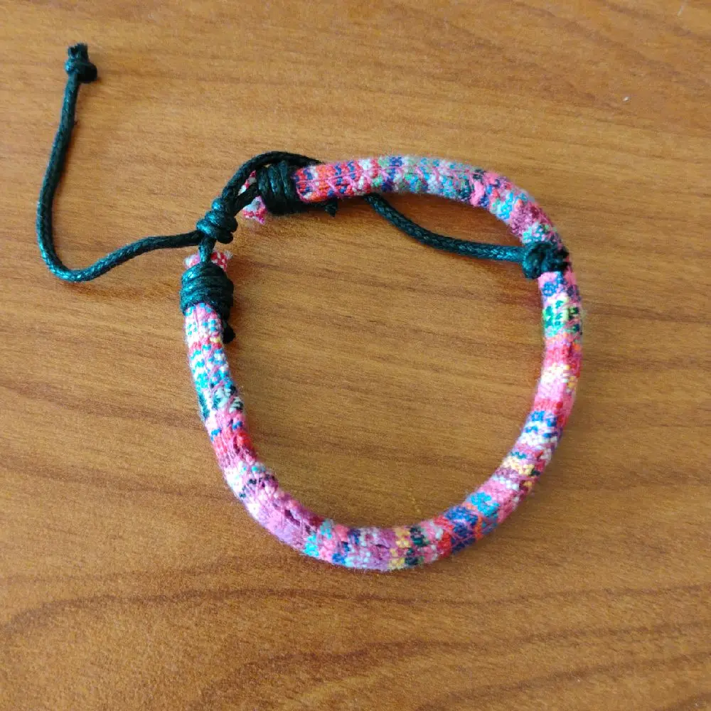 colorful adjustable friendship bracelet #001
