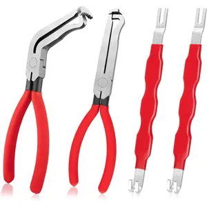 4 count Automotive Electrical Disconnect Pliers Kit, Terminal Connector Separator & Plug , Automotive Electrical Connector  for  SUVs