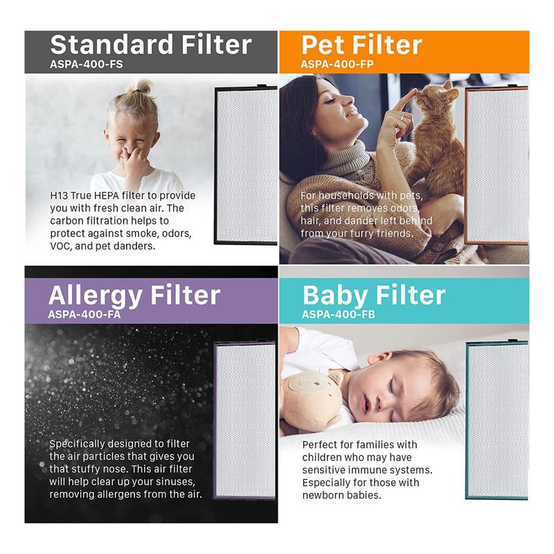 Aspen Smart Air Purifier