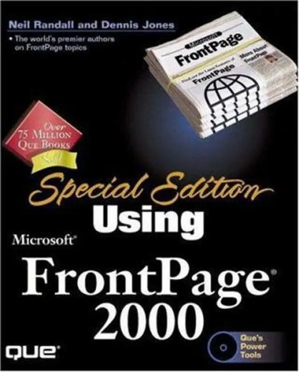 USED-Special Edition Using Microsoft Frontpage 2000 by Neil Randall (Paperback)