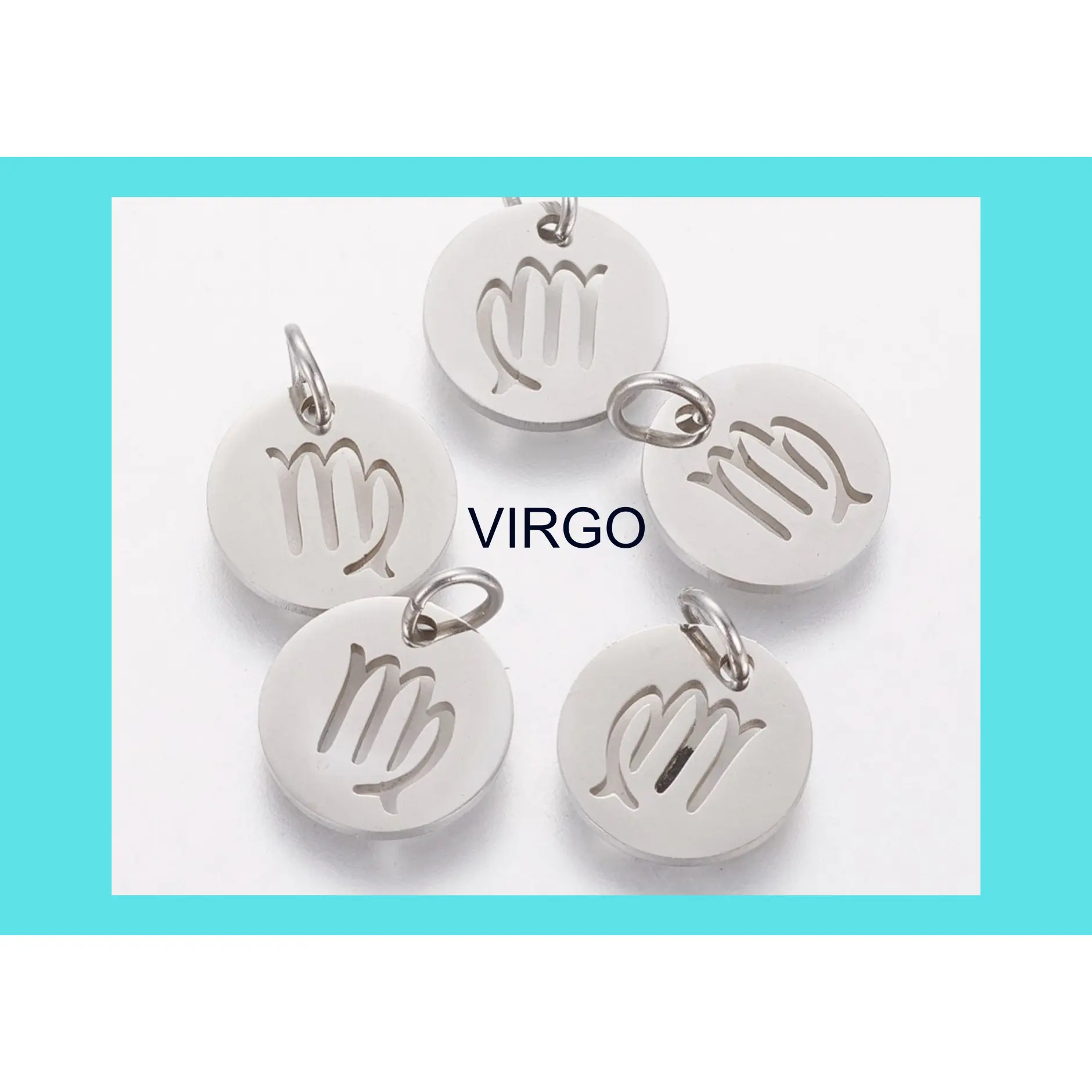 Charm - Zodiac - VIRGO